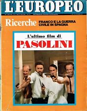 Europeo 1975 pier usato  Italia