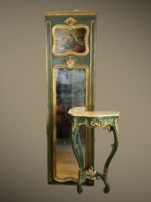 Console trumeau ancien d'occasion  Varreddes