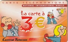Télécarte central telecom d'occasion  Maignelay-Montigny