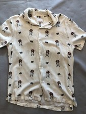 Denim flower shirt for sale  Lititz