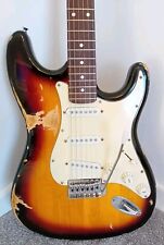 Stratocaster roadbworn reliced for sale  BURNHAM-ON-SEA