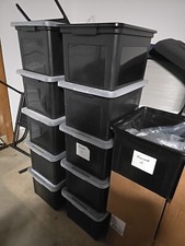 Black plastic files for sale  Twentynine Palms
