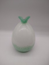 Glass egg shaped for sale  LONDONDERRY