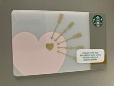 Starbucks happy valentine for sale  CHELMSFORD