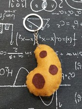 Portachiavi biscotto dolcetti usato  Roma