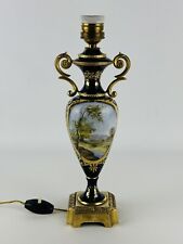 Lampada tavolo porcellana usato  Sormano