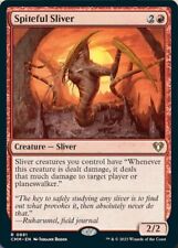 Spiteful Sliver ~ Near Mint Commander Masters MTG Magic UltimateMTG cartão vermelho comprar usado  Enviando para Brazil