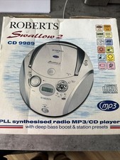 Roberts swallow mp3 for sale  HERNE BAY