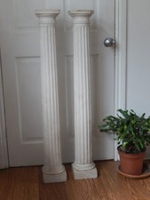 Pair vintage marble for sale  ROCHESTER