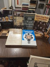6 Great Chess Books For Pleasure & Study Sosonko Krogius Dumont Hoffman Weinreb comprar usado  Enviando para Brazil