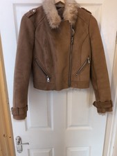 Real suede jacket for sale  MAIDSTONE