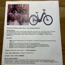 Bike neuwertig km gebraucht kaufen  Ober-Ramstadt
