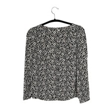Blusa Ann Taylor Loft manga longa estampa leporardo escritório carreira nova sem etiquetas tamanho SP comprar usado  Enviando para Brazil