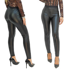 Leggings donna nero usato  Giugliano in Campania