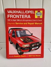 Vauxhall opel frontera for sale  RUGBY