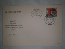 Ersttagsbrief fdc geburtstag gebraucht kaufen  Boizenburg/ Elbe