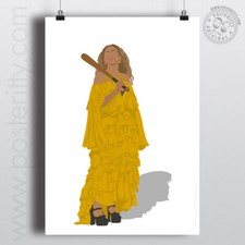 Beyonce hold print for sale  MATLOCK