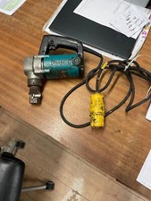 Makita nibbler 110v for sale  BARNSTAPLE
