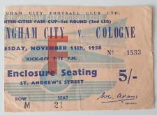Ticket birmingham city gebraucht kaufen  München
