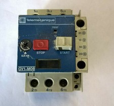 N�1 TELEMECANIQUE TERMICHE GV1-M08 42,5-4A + GV1-A01, usado comprar usado  Enviando para Brazil