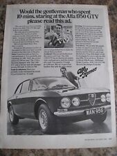 Alfa romeo 1750 for sale  BRISTOL