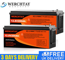 12v 200ah lithium for sale  UK