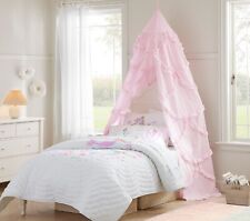 Dossel de cama sereia infantil Pottery Barn babado rosa novo na caixa comprar usado  Enviando para Brazil