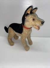 Antiker schäferhund stofftier gebraucht kaufen  Isenburg, Mündersbach, Roßbach