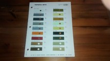 1973 genuine paint for sale  UK