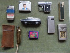 Nine collectible lighters for sale  Susanville
