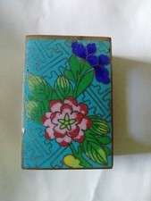 Vintage cloisonne enamel for sale  Montgomery