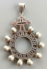 Pendentif chapelet dizainier d'occasion  Puy-l'Évêque