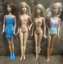 Lote de 4 bonecas Barbie Mattel, usado comprar usado  Enviando para Brazil