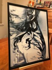 GRANDE 11X14 EMOLDURADO ORIGINAL MADONNA "RAY OF LIGHT" 1998 LP ÁLBUM CD ANÚNCIO PROMOCIONAL comprar usado  Enviando para Brazil