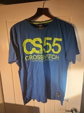 Crosshatch blue shirt for sale  NEWPORT
