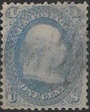 U.s.a. 1861 benjamin usato  Albano Laziale