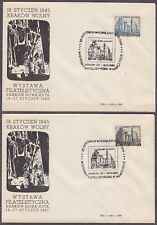 POLAND 1980 010 POSTMARK, KRAKÓW 28,  Philatelic Exhibition in Nowa Huta, set. na sprzedaż  PL