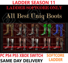 ✅ PC PS4 PS5 XBOX SWITCH ✅ LADDER Todas as Botas Uniq DIABLO 2 RESURRECTED D2R ITENS comprar usado  Enviando para Brazil
