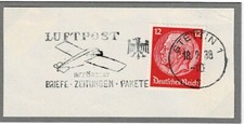 Stettin 1938 luftpost gebraucht kaufen  Wiesbaden