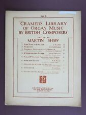 Organ score cramer for sale  UK