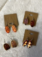 Orphan black earrings for sale  Downingtown
