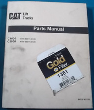Cat caterpillar c4000 for sale  Union