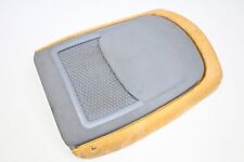 ⭐ 99-06 Bmw E46 3 Series assento dianteiro encosto rede bolsa tampa acabamento painel cinza fabricante de equipamento original comprar usado  Enviando para Brazil