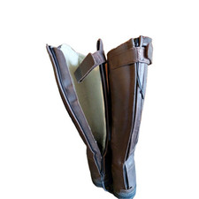 Winterreitstiefel damen nubukl gebraucht kaufen  Eresing