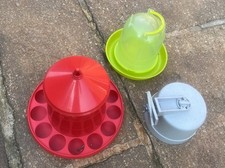 Chicken feeder drinker for sale  PRENTON