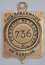 Plaque métier paris d'occasion  Mirebeau-sur-Bèze