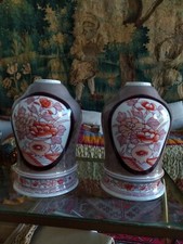 Pieds lampe porcelaine d'occasion  France