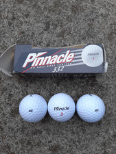 Pinnacle golf balls for sale  BEDFORD