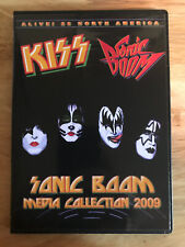 DVD Live Gene Simmons Paul Stanley KISS - Sonic Boom Media Collection 2009 comprar usado  Enviando para Brazil