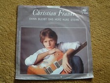 Christian franke bleibt gebraucht kaufen  Gießen